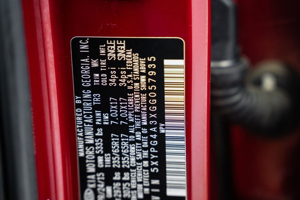 Used 2016 Kia Sorento LX w/ LX Convenience Package image 43