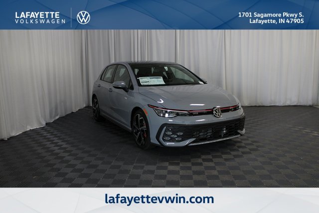 New 2025 Volkswagen GTI SE
