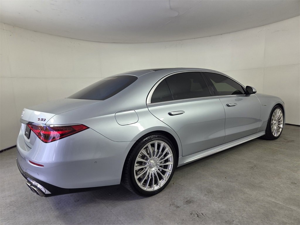 Certified 2025 Mercedes-Benz S 63 AMG S image 5
