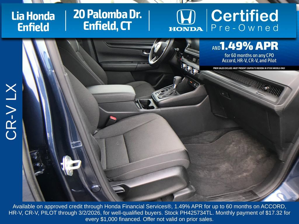 Certified 2023 Honda CR-V LX image 10