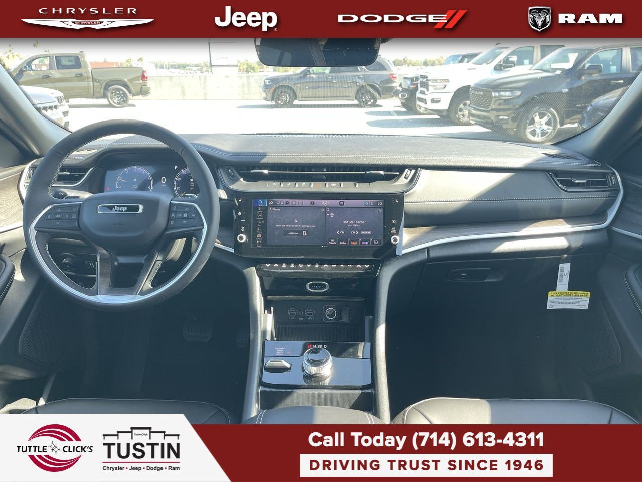 New 2027 Jeep Grand Cherokee Limited w/ Limited Altitude Package AWD/4WD image 18