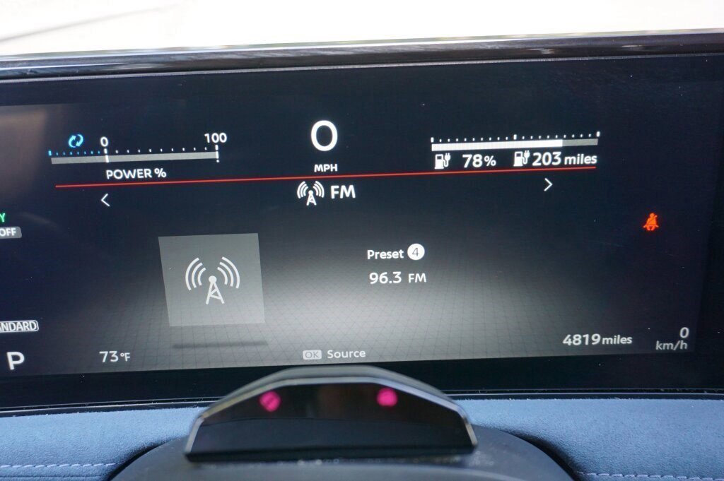 Certified 2024 Nissan Ariya PLATINUM+ e-4ORCE image 21