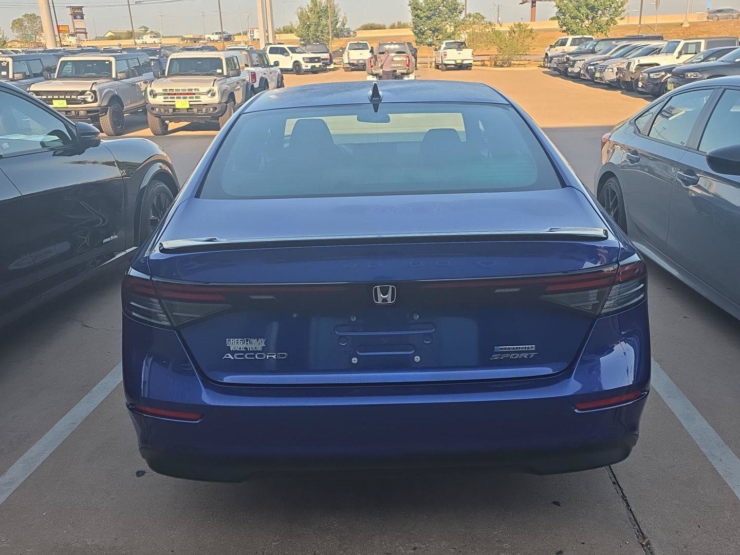 Used 2025 Honda Accord Sport image 28