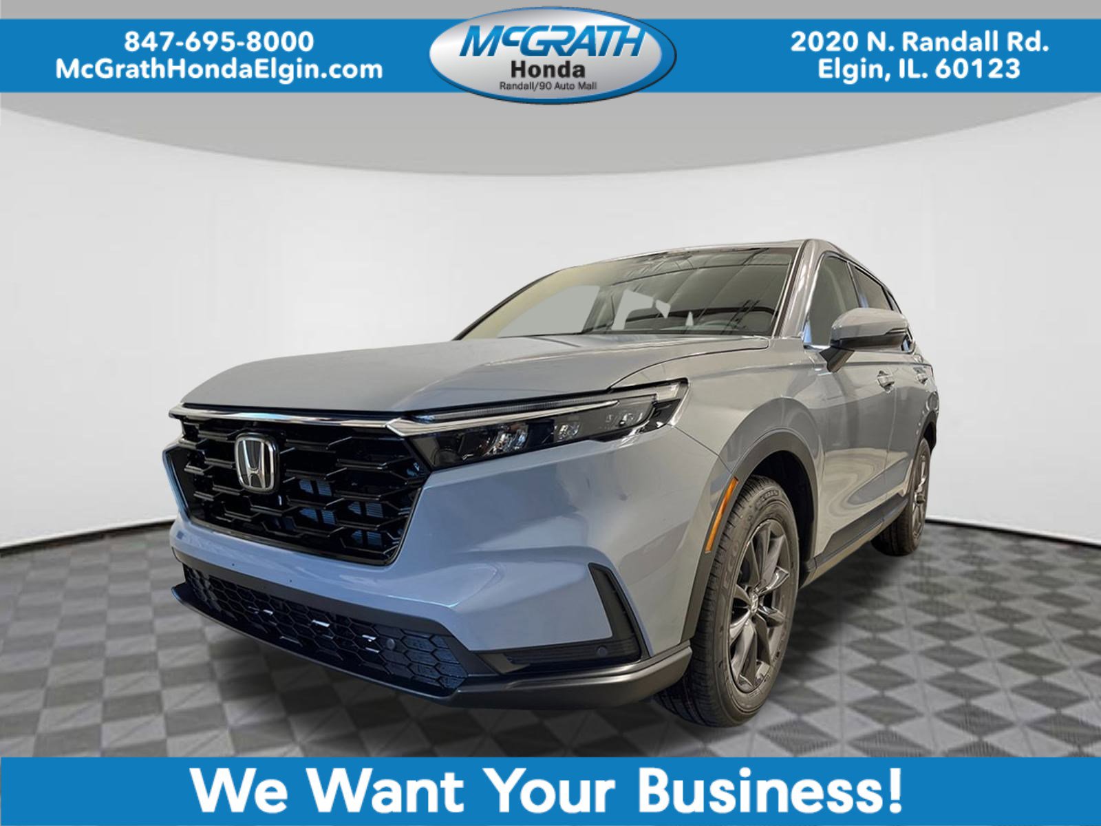 New 2026 Honda CR-V EX-L