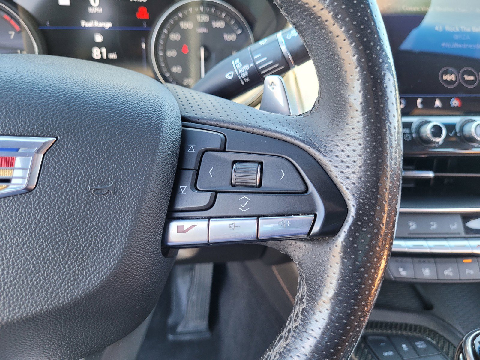 Used 2020 Cadillac CT5 V w/ Platinum Package RWD image 22