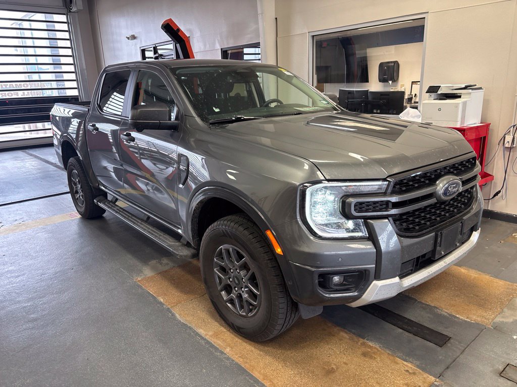 Certified 2024 Ford Ranger XLT AWD/4WD image 1