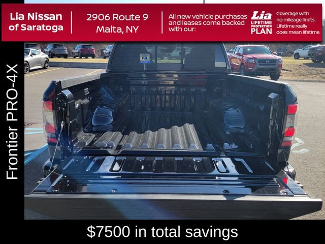 New 2025 Nissan Frontier PRO-4X image 6