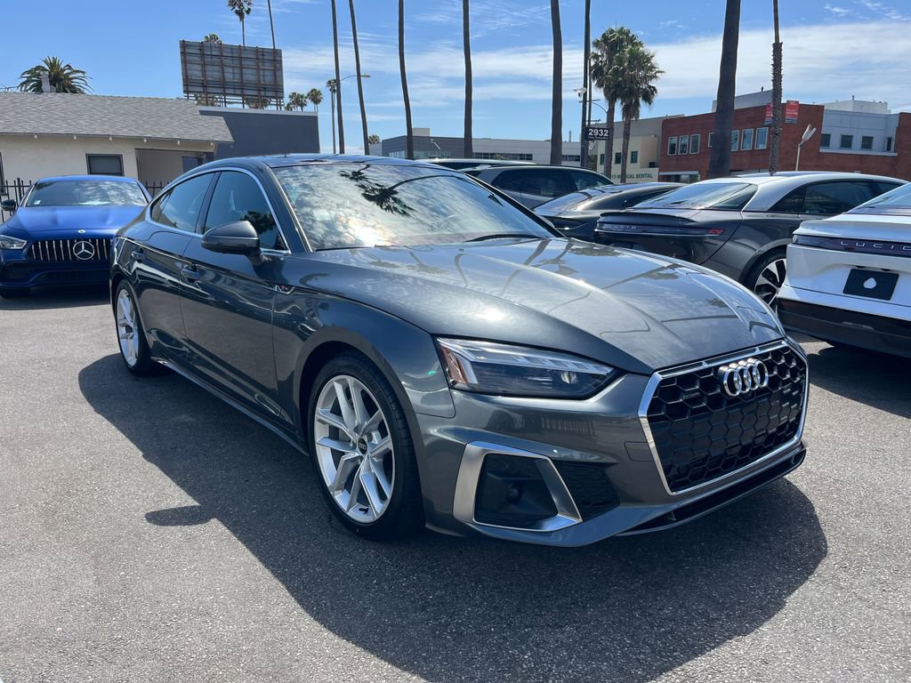 Used 2024 Audi A5 2.0T Premium Plus AWD/4WD image 3