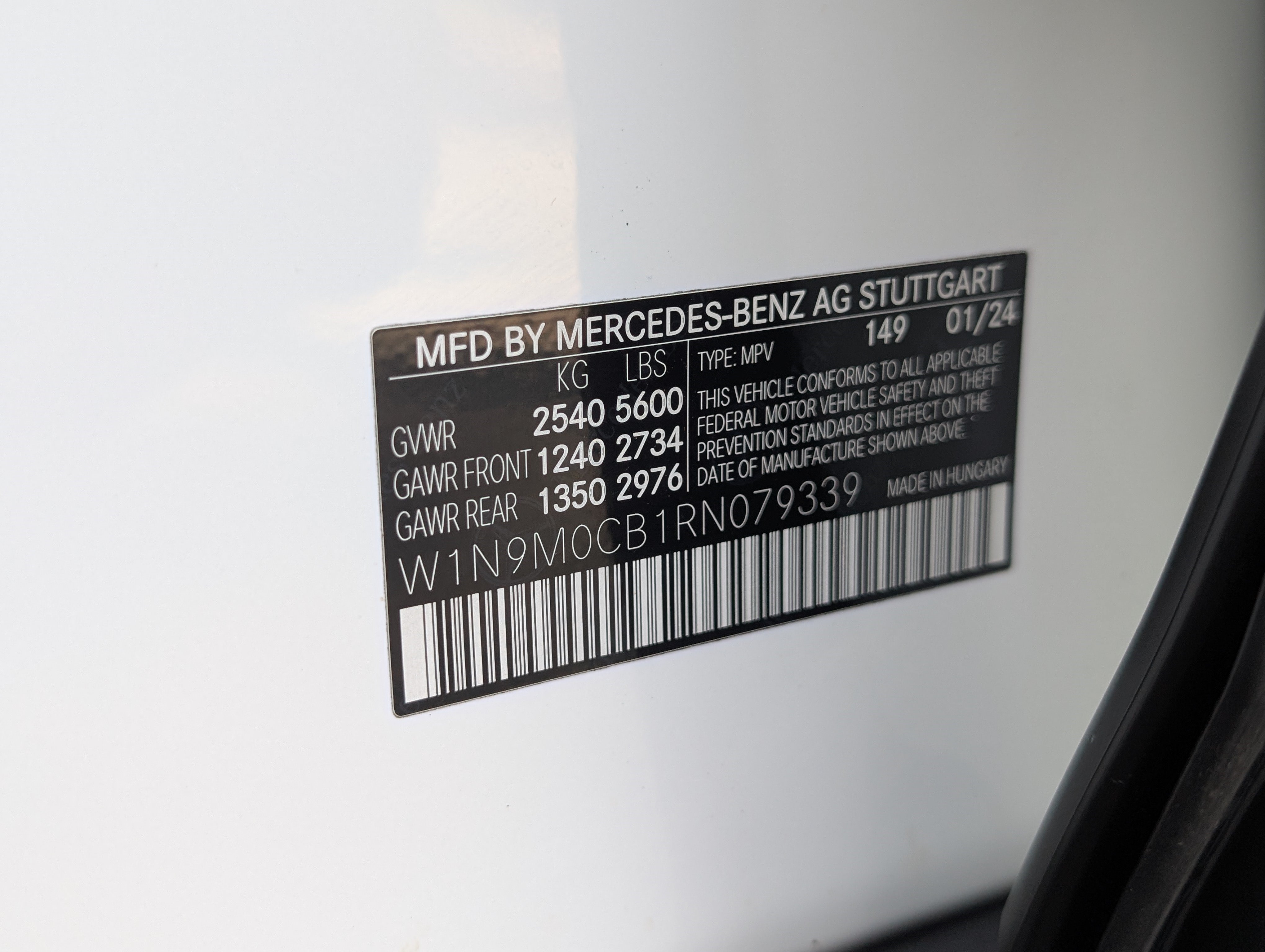 Used 2024 Mercedes-Benz EQB 250+ image 36