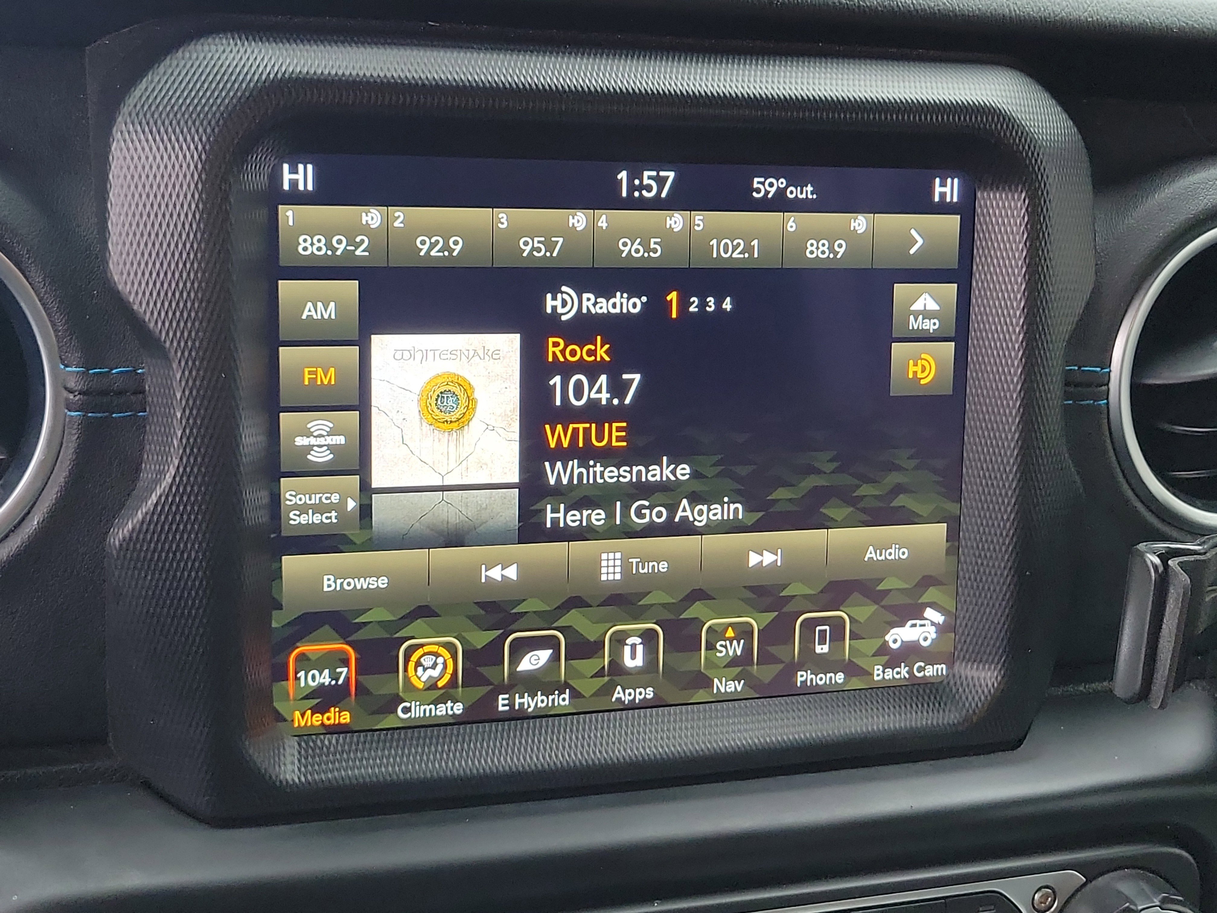 Used 2021 Jeep Wrangler Unlimited Rubicon 4xe w/ Cold Weather Group image 20