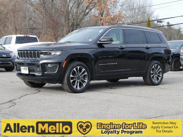 Used 2021 Jeep Grand Cherokee L Overland w/ Luxury Tech Group IV