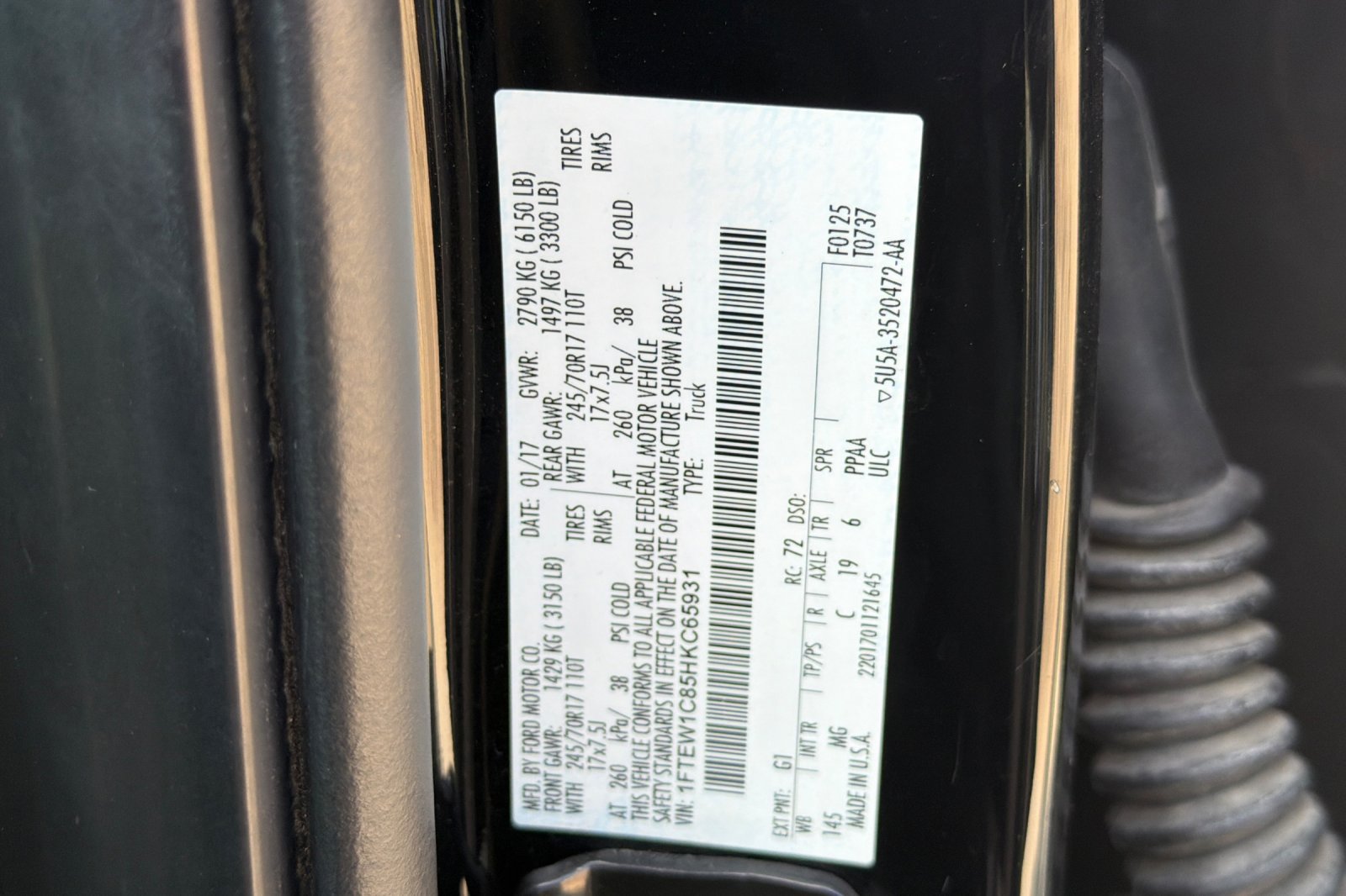 Used 2017 Ford F150 XLT RWD image 21