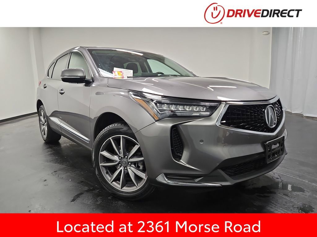 Used 2022 Acura RDX w/ Technology Package