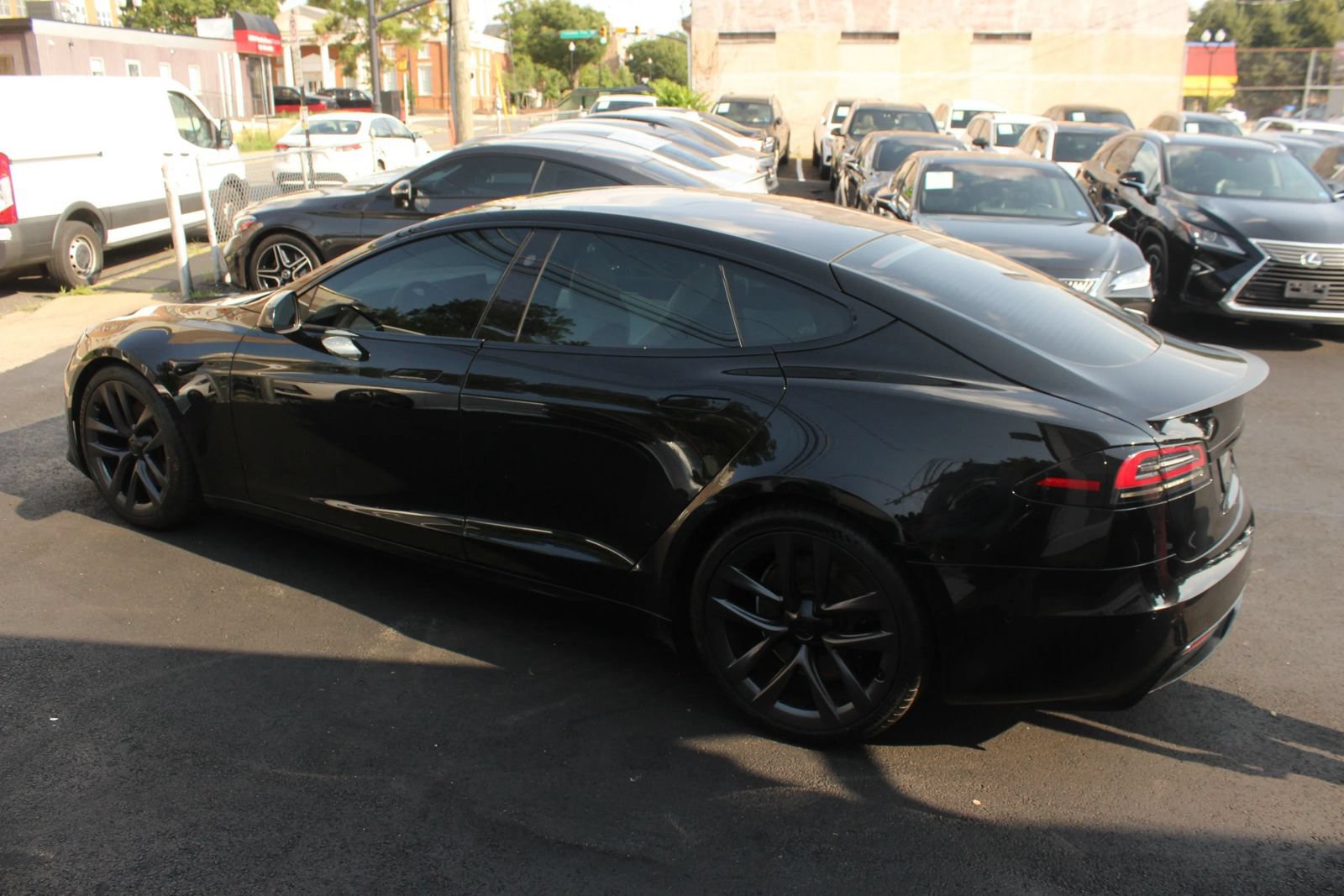Used 2022 Tesla Model S Plaid AWD/4WD image 7