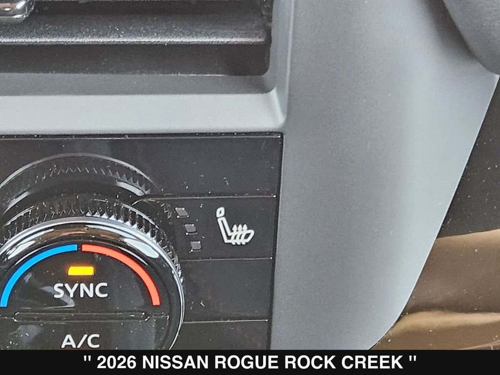 New 2026 Nissan Rogue SV AWD/4WD image 21