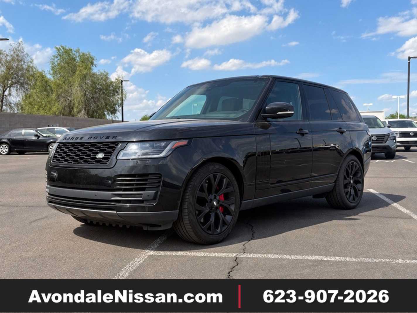 Used 2021 Land Rover Range Rover Westminster Edition