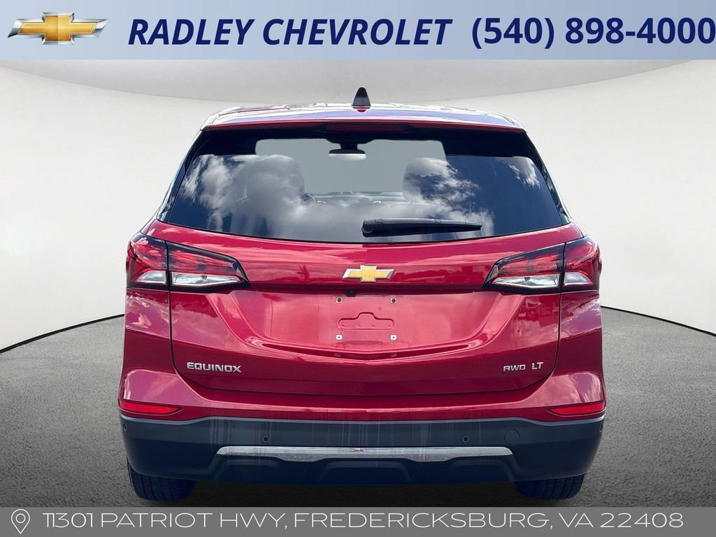 Certified 2023 Chevrolet Equinox LT AWD/4WD image 18