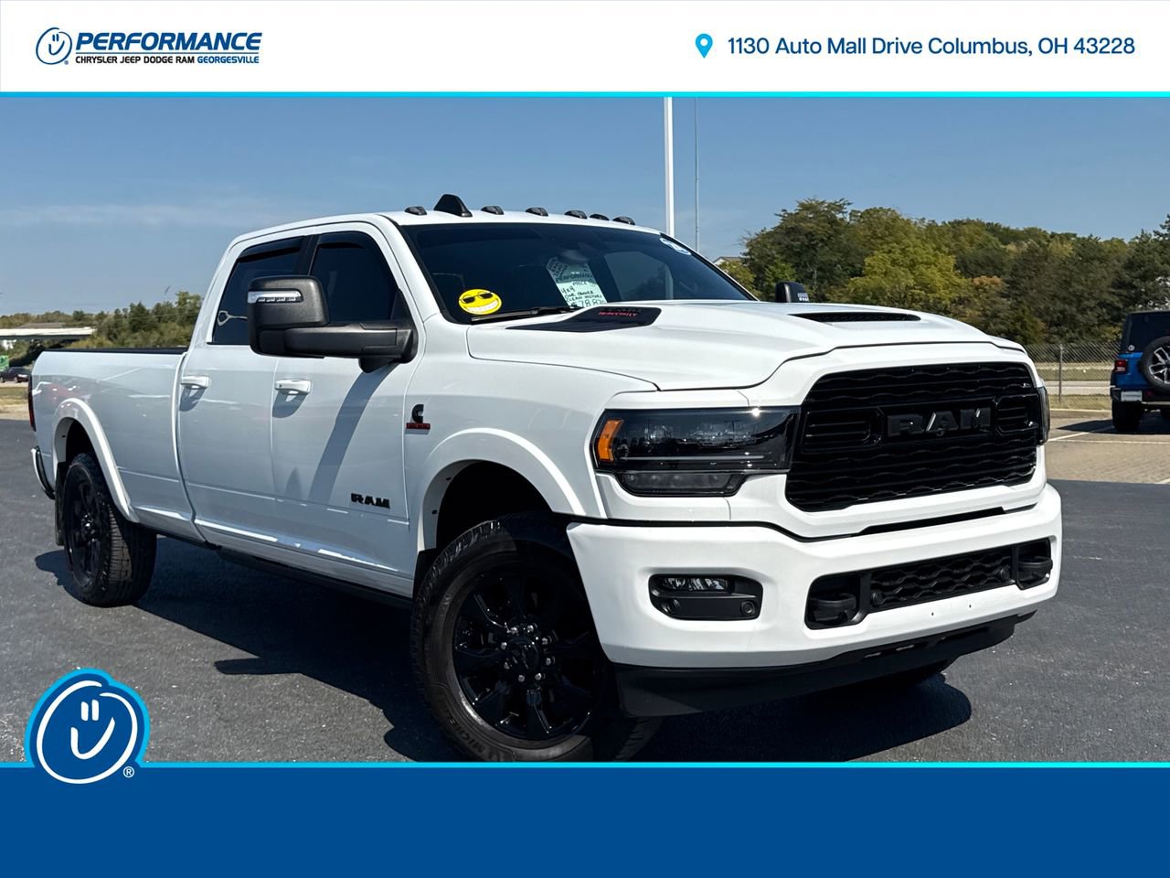 Used 2024 RAM 3500 Limited w/ Night Edition