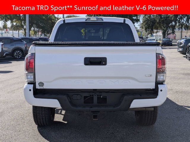 Used 2022 Toyota Tacoma TRD Sport w/ TRD Premium Sport Package RWD image 5