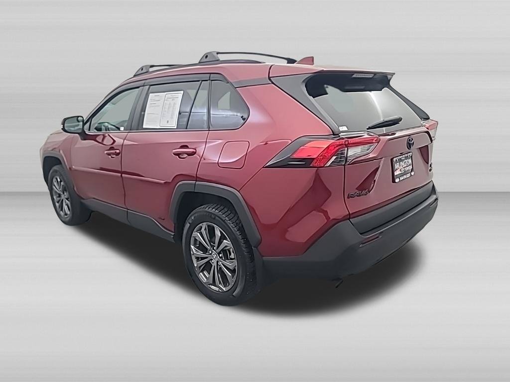 Used 2024 Toyota RAV4 XLE Premium w/ Weather Package AWD/4WD image 7