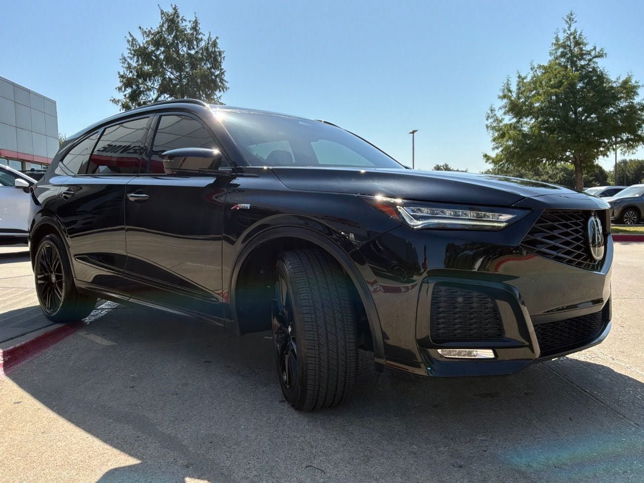 Used 2026 Acura MDX A-Spec AWD/4WD image 4
