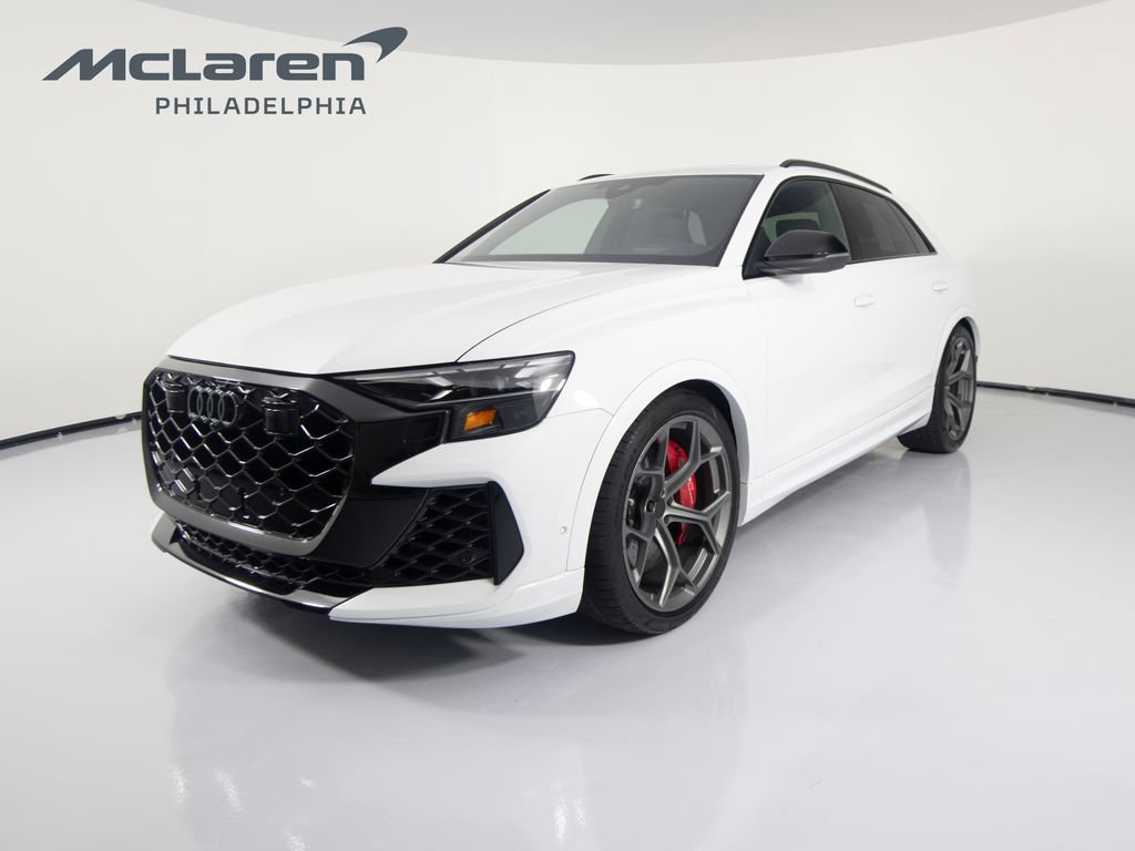 Used 2026 Audi RS Q8 performance