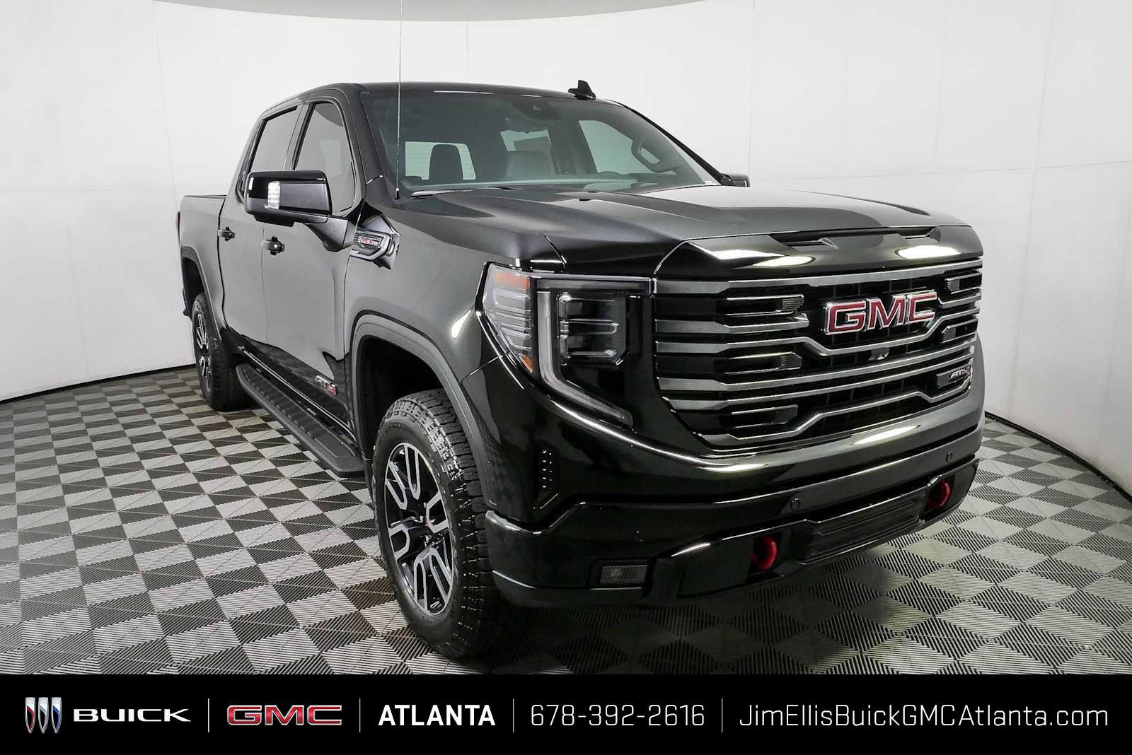 New 2026 GMC Sierra 1500 AT4 w/ AT4 Premium Package AWD/4WD image 1
