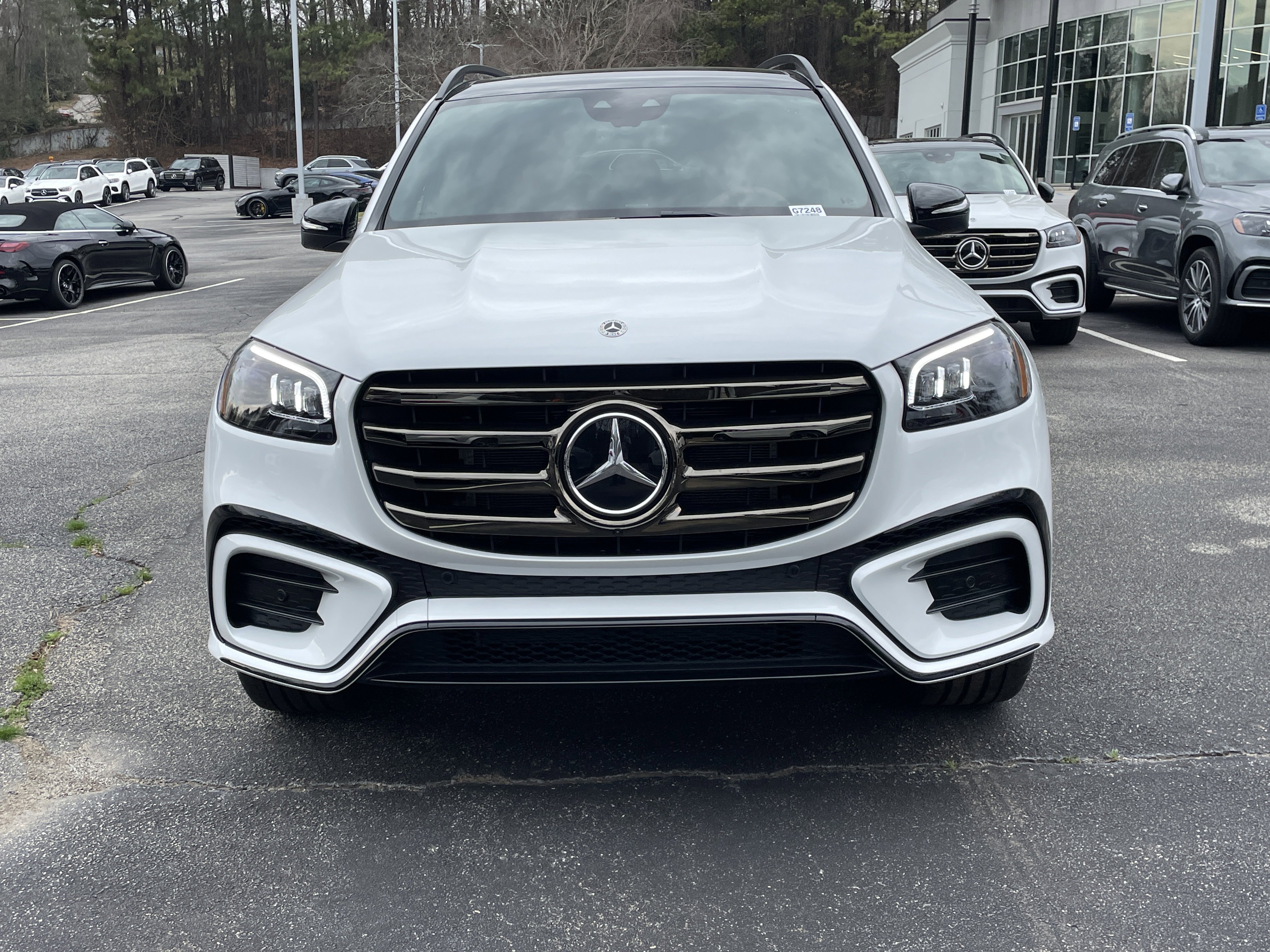 New 2026 Mercedes-Benz GLS 580 4MATIC image 3