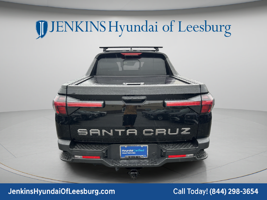 Certified 2024 Hyundai Santa Cruz SEL w/ Activity Package FWD image 6