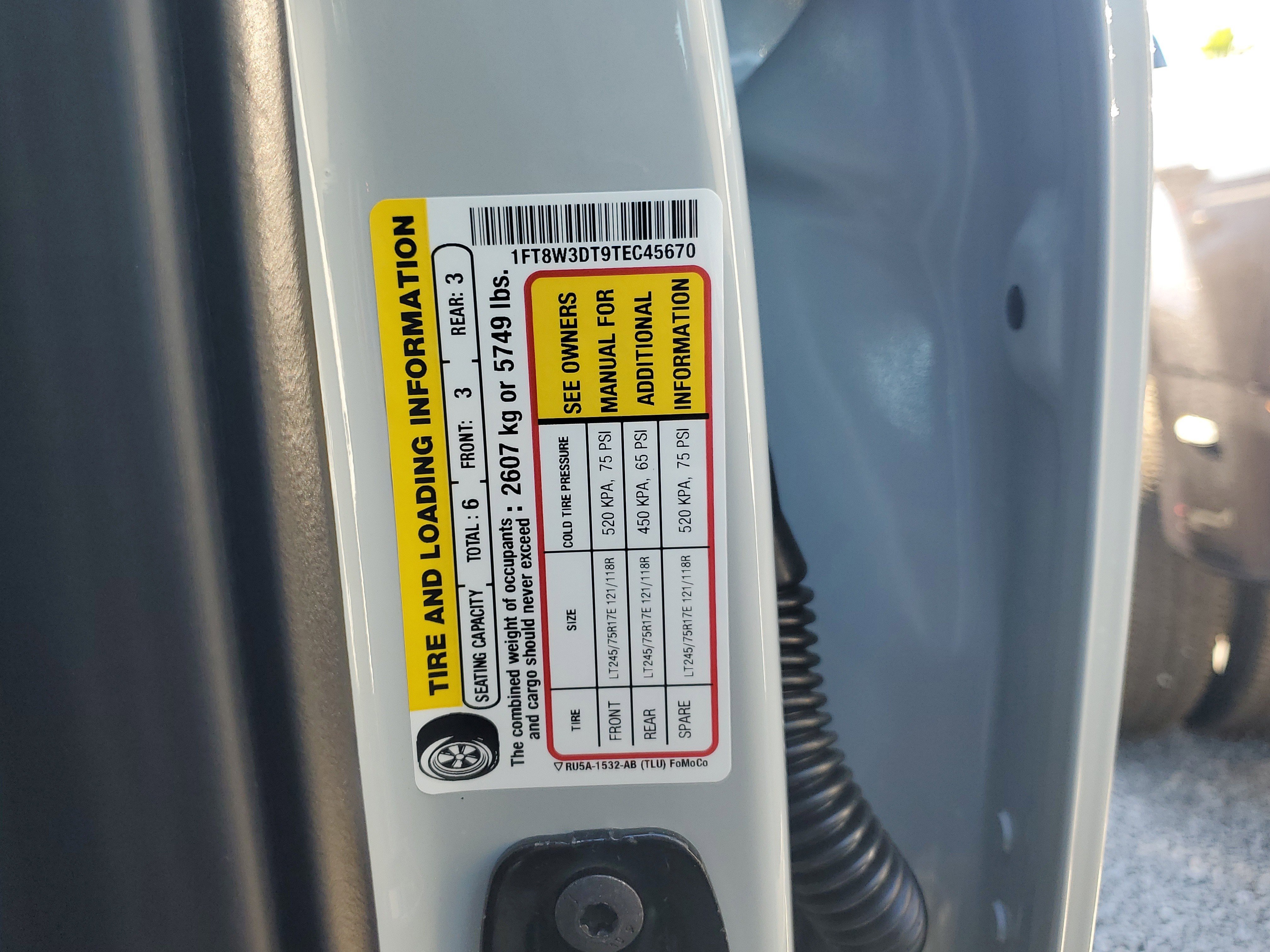 New 2026 Ford F350 XL w/ STX Appearance Package image 21