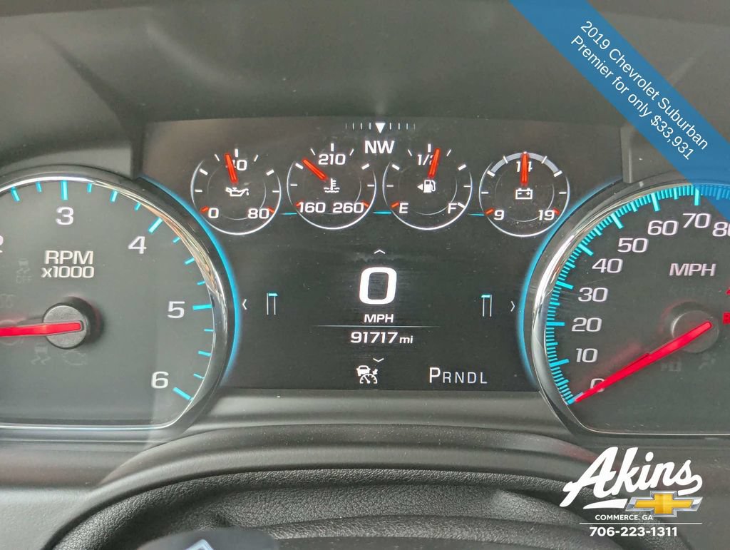 Used 2019 Chevrolet Suburban Premier AWD/4WD image 29