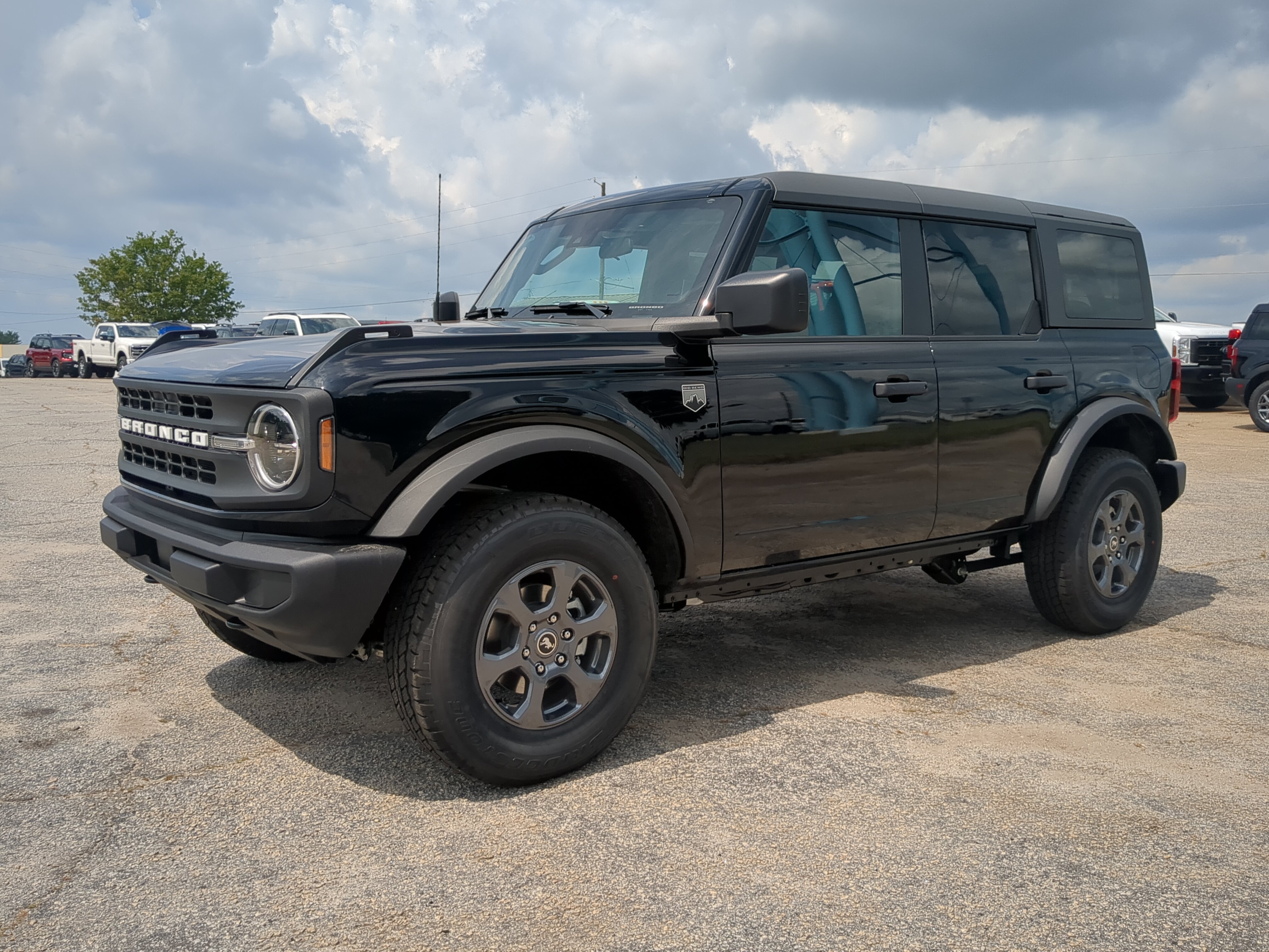 New 2026 Ford Bronco Big Bend AWD/4WD image 6