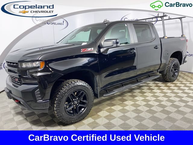 Certified 2021 Chevrolet Silverado 1500 LT Trail Boss