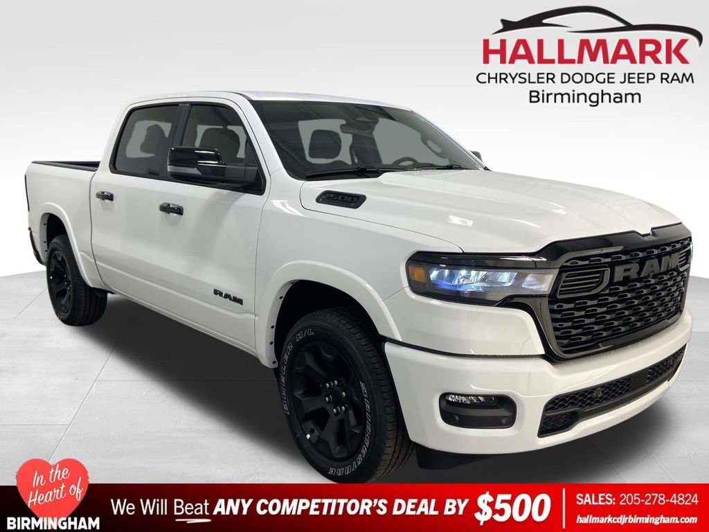 New 2026 RAM 1500 Big Horn AWD/4WD video 1