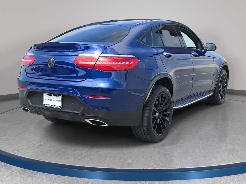 Used 2019 Mercedes-Benz GLC 300 4MATIC Coupe image 6