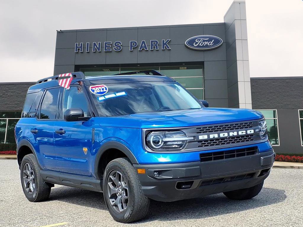 Certified 2022 Ford Bronco Sport Badlands