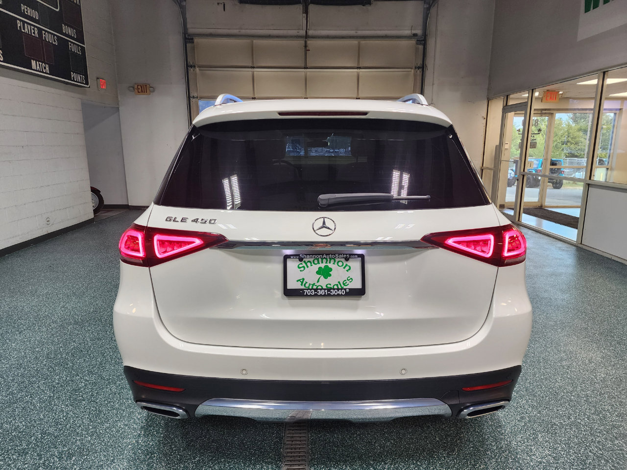 Used 2020 Mercedes-Benz GLE 450 4MATIC image 6
