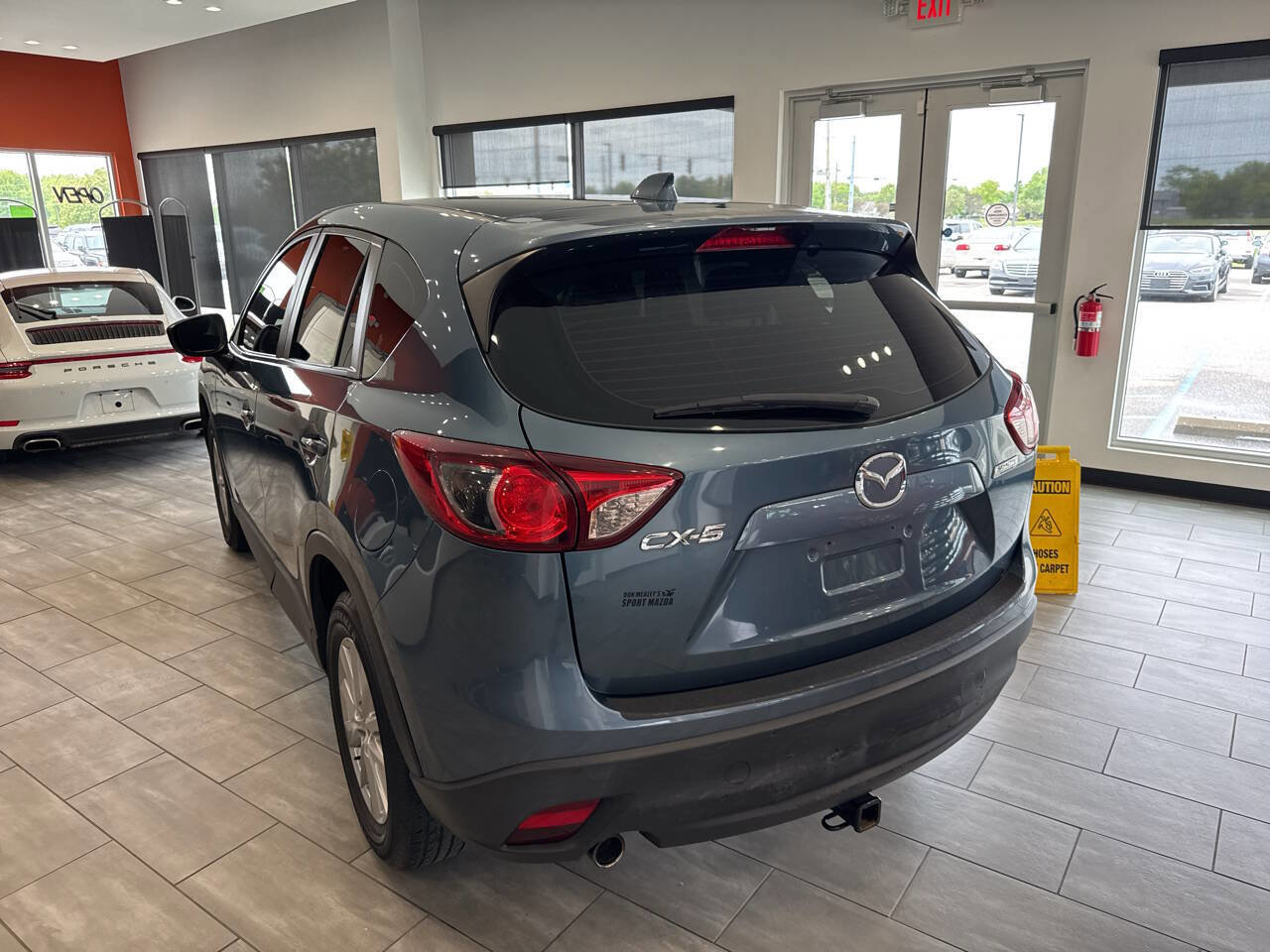 Used 2015 MAZDA CX-5 Sport w/ Bluetooth Audio Package FWD image 10