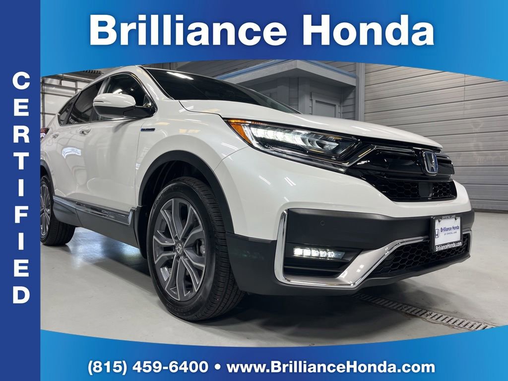 Certified 2022 Honda CR-V Touring image 1