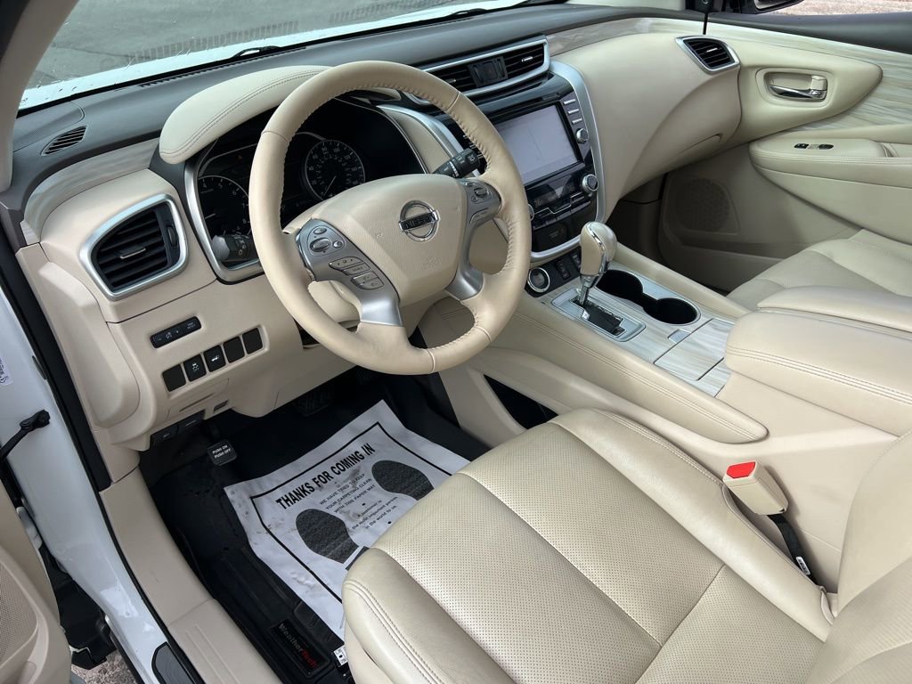 Used 2017 Nissan Murano SL w/ SL Technology Package image 15