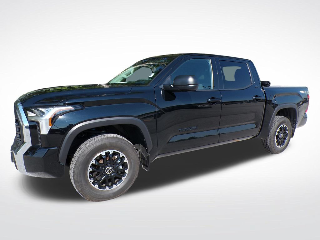 Used 2024 Toyota Tundra SR5 w/ TRD Off-Road Package AWD/4WD image 3