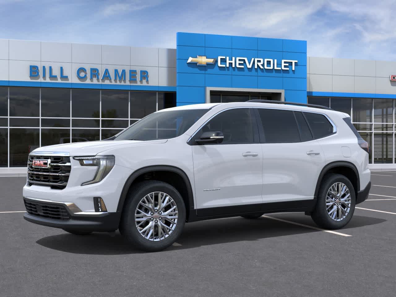 New 2026 GMC Acadia Elevation w/ Elevation Premium Package FWD image 2