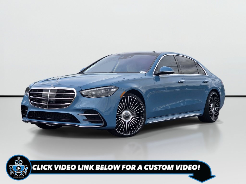 New 2026 Mercedes-Benz S 500 4MATIC image 1
