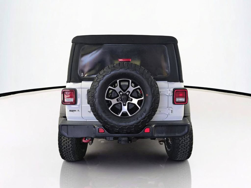 Used 2018 Jeep Wrangler Unlimited Rubicon w/ Cold Weather Group AWD/4WD image 6