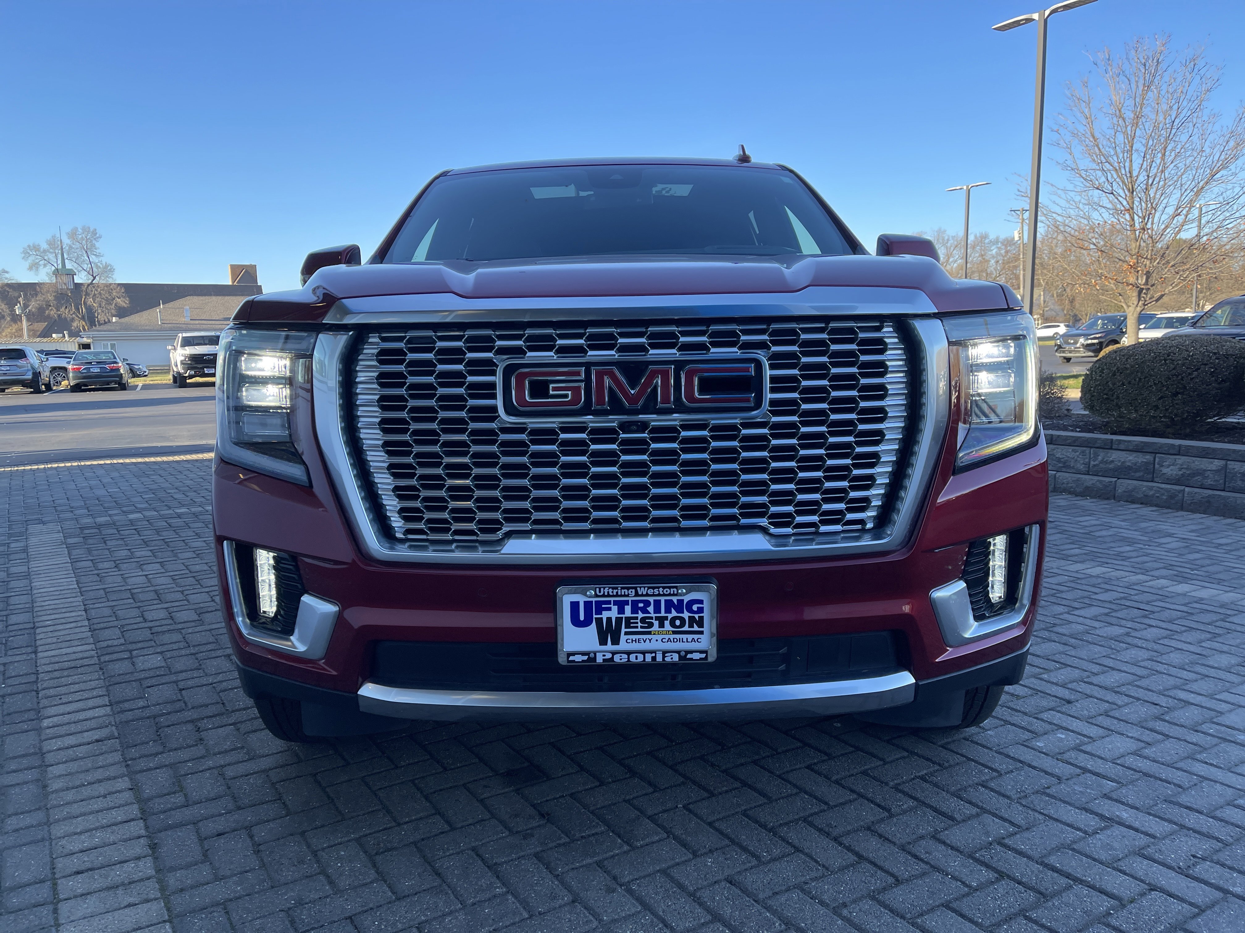 Used 2024 GMC Yukon Denali w/ Max Trailering Package image 9