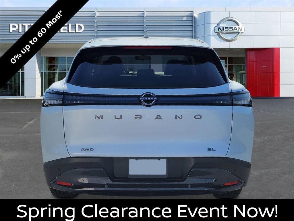 New 2026 Nissan Murano SL image 4