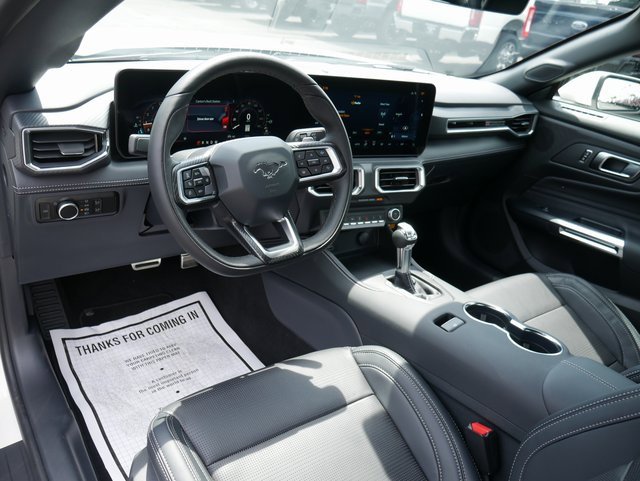 New 2025 Ford Mustang GT Premium w/ 60th Anniversary Package image 15
