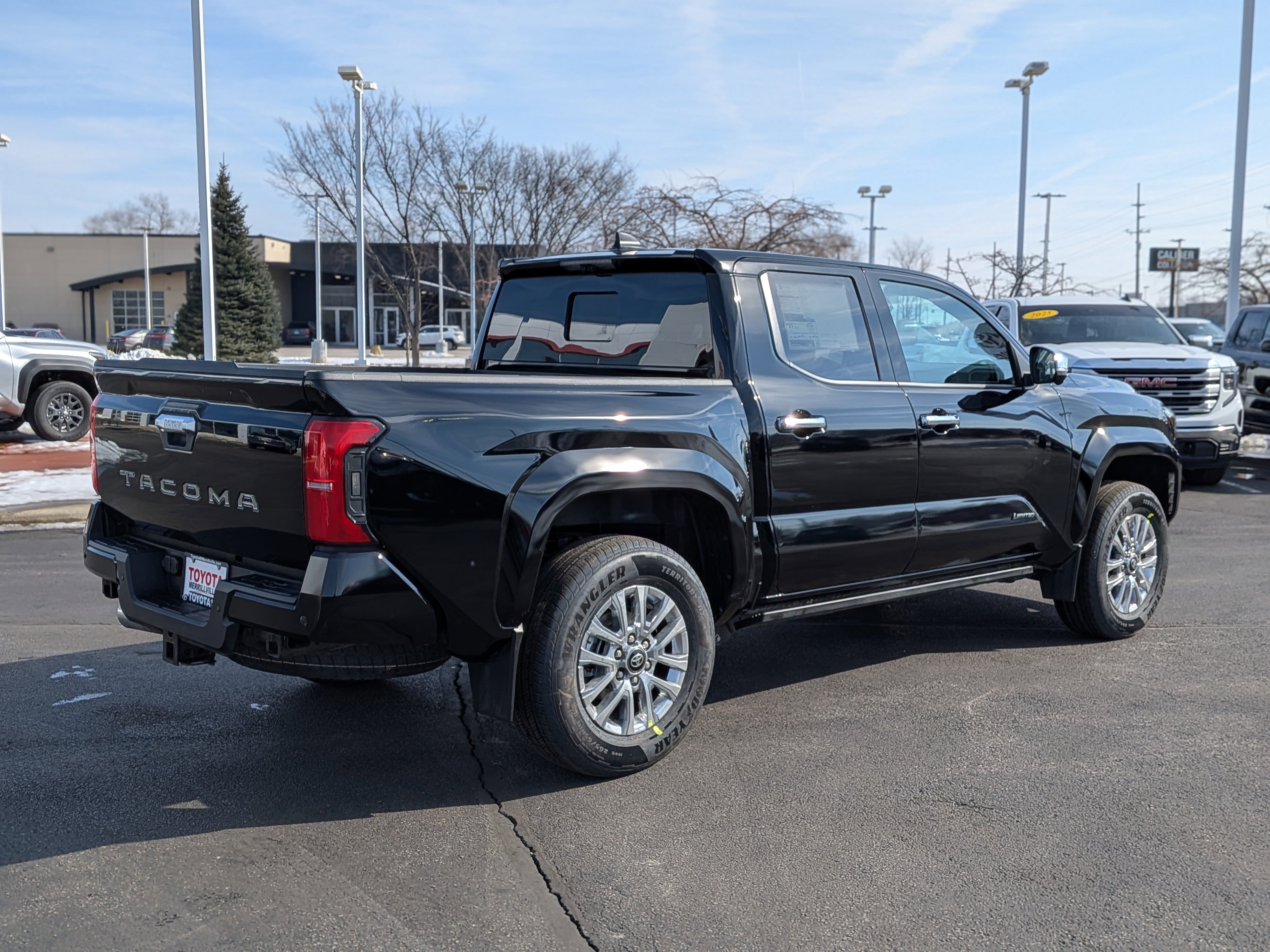 New 2026 Toyota Tacoma Limited AWD/4WD image 7