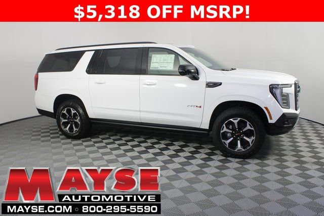 New 2026 GMC Yukon XL AT4 w/ AT4 Premium Plus Package image 1