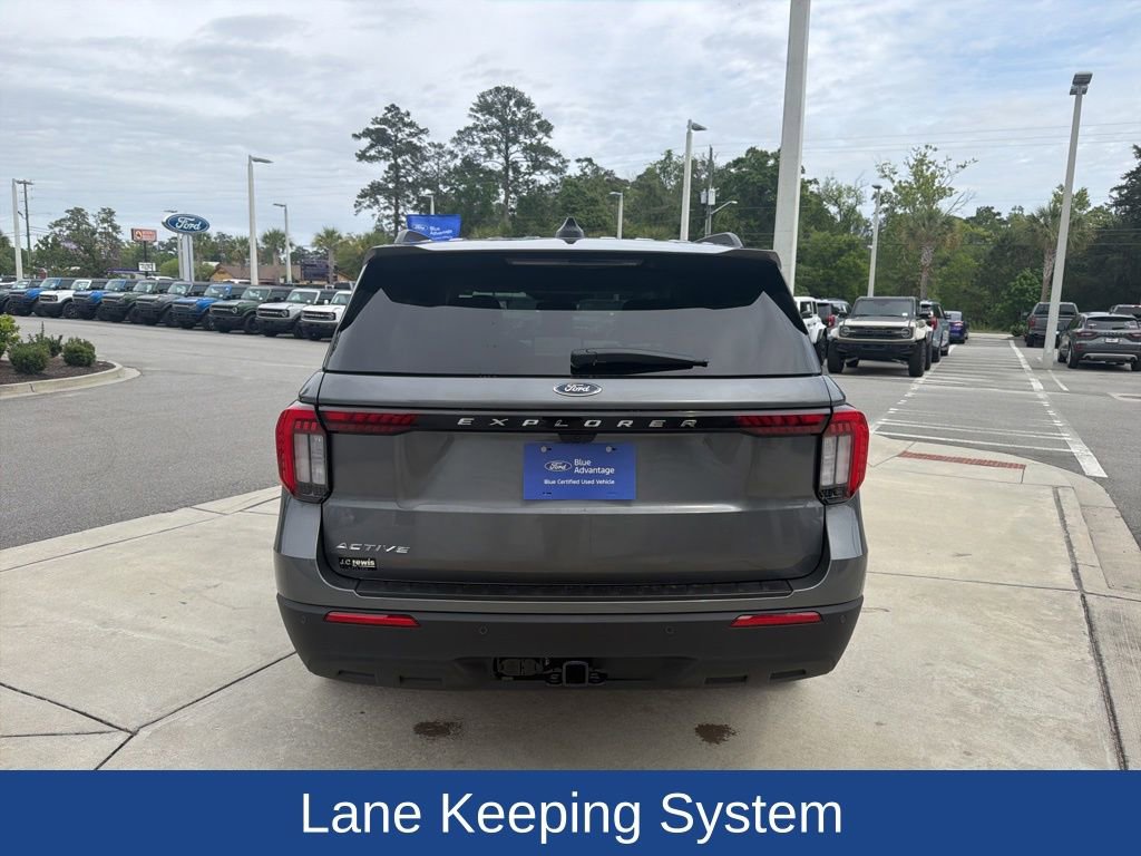 Certified 2026 Ford Explorer Active image 7